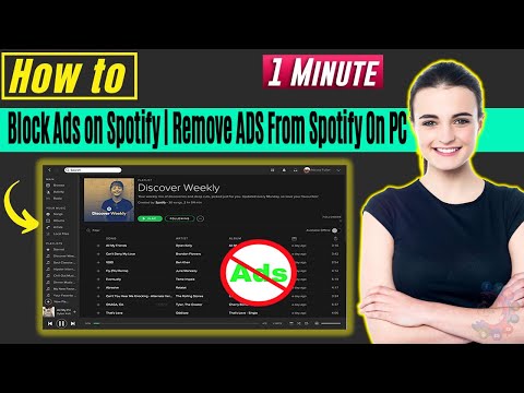 Video How to block ads on spotify 2022 | Remove ADS From... - youtube