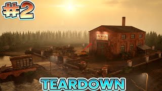 Teardown//#2// Нападение змей!