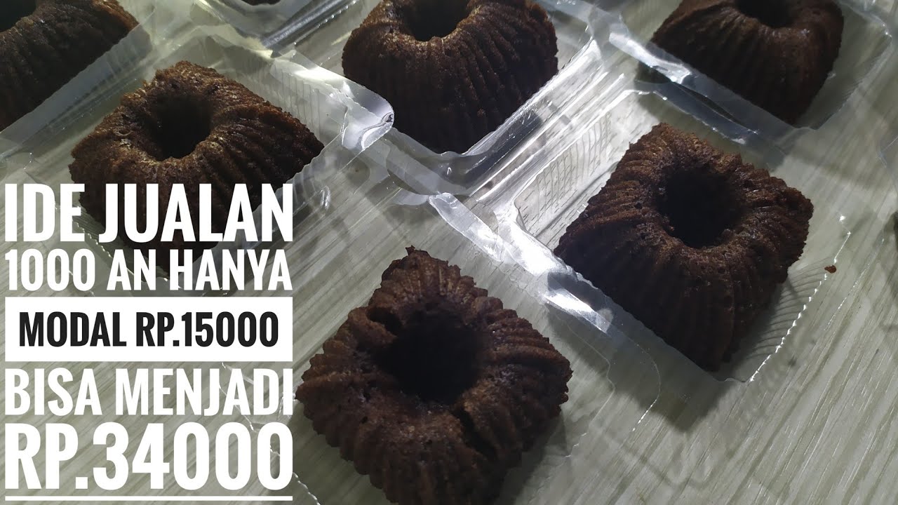 Ide Jualan 1000-An Brownies Kukus Tanpa Mixer Hanya 1 Telur - Youtube Ide Jualan 1000-An Brownies Kukus Tanpa Mixer Hanya 1 Telur - Youtube