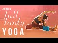Total Body Yoga Stretch Routine - 25 min Full Body Yoga Workout