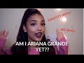 JessChic FORCING herself to be Ariana Grande for 4 minutes straight