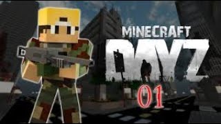 StrongCraft dayZ #1 - УЖ Слишком хорошее начало dayZ в майнкрафте