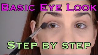 How to apply eyeshadow | Makeup Basics screenshot 1