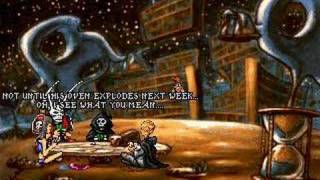 Discworld Game Death Scene 2