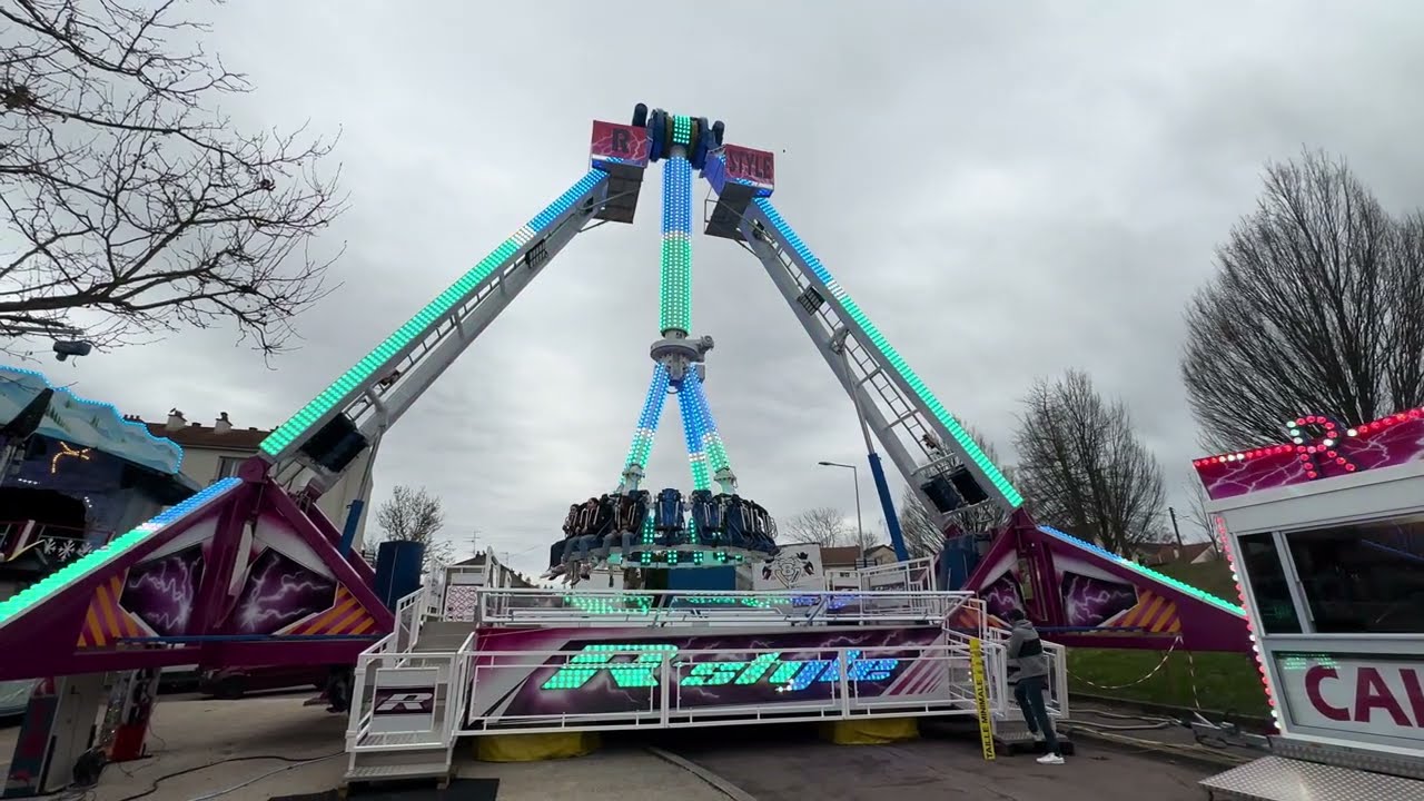 R-Style (Offride) - Fête foraine de Chagny 2024