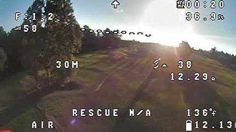 Fatshark scout flight