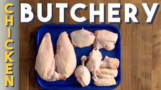 Chicken Butchery 🐔 STEP BY STEP