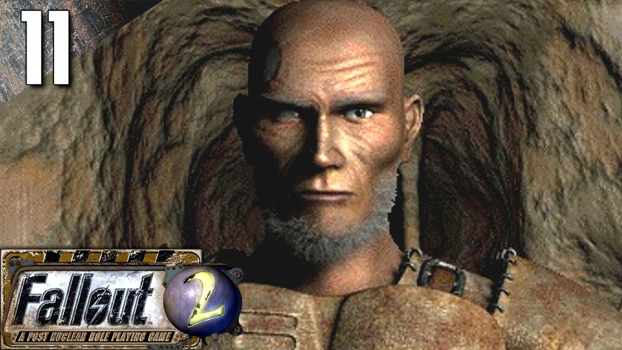 Fallout 2 100 (Hard) Walkthrough Part 11 Wanamingo Mine (No