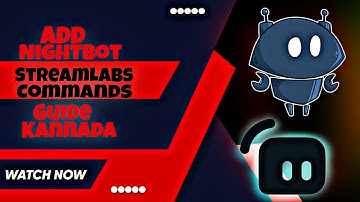 How to Add Commands as a Mod on YOUTUBE(Nightbot, Streamlabs Chatbot, StreamElements,)KANNADA