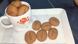 How to Make Coffee Bean Cookies in Tamil