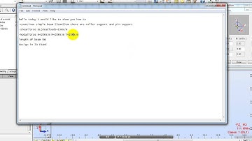 Autodesk Robot Structural Analysis Professional 2014 how to install 1 beam with 2 force