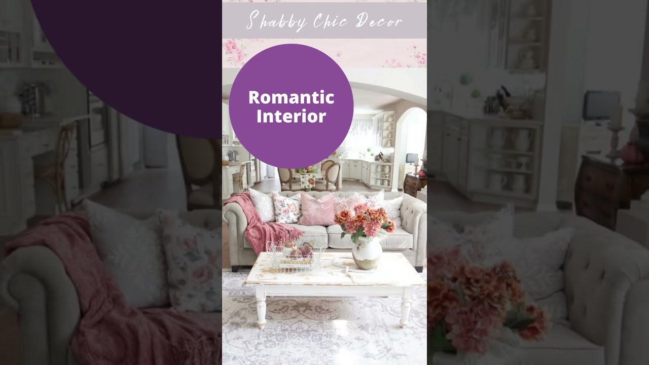 6 Elements of Shabby Chic Style | Shabby Chic Decorating Ideas 
