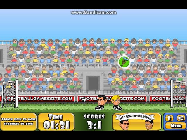 Jogo Big Head Football Online no