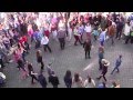 Flashmob ar an sean-nós - Seoladh oifigiúil Oireachtas 2013