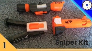 Nerf Week Ep. 1-Long Range Kit Showcase/Review