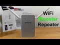 Netgear AC1200 WiFi range exTender Setup - Wifi Repeater Setup/review - wifi exTender gaming fps