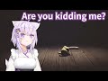 【Eng】【Spoiler】Okayu's Little Nightmares last stage reactions