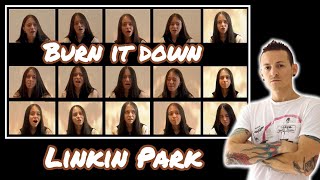 Linkin Park - Burn it down [ACAPELLA COVER by stasikek]