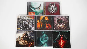 Disturbed Discography Unboxing