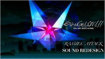 Evangelion Rebuild - Ramiel Attack - Sound ReDesign - Romain Hezon