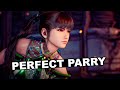 Stellar blade  perfect parry all demo boss fights no damage 4k ps5