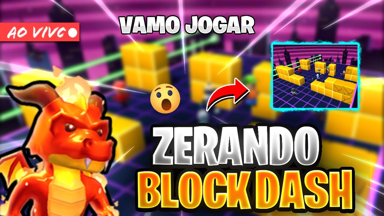 💎🔥LIVE STUMBLE GUYS AO VIVO VAMOS ZERAR BLOCK DASH 💫 Ozzs