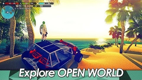 X Survive: Open World Building Sandbox Mobile Gameplay