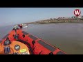 Porthcawl RNLI crews called out as plane ditches into the sea