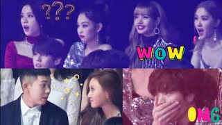 181201 Idols react to MAMAMOO (마마무) at Melon Music Awards (MMA) 2018