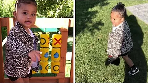 Stormi's New Playground