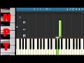 Romeo Santos - Propuesta Indecente Piano Tutorial - Como Tocar - Synthesia