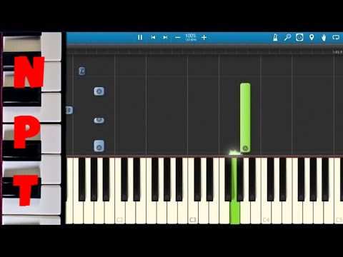 Romeo Santos - Propuesta Indecente Piano Tutorial - Como Tocar - Synthesia