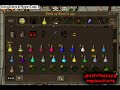 Runescape lordofpain54 bank video 125m+