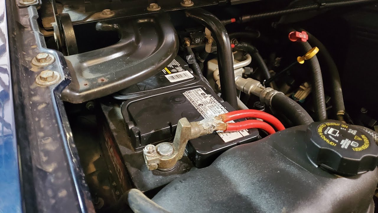 Chevy Silverado Battery Size