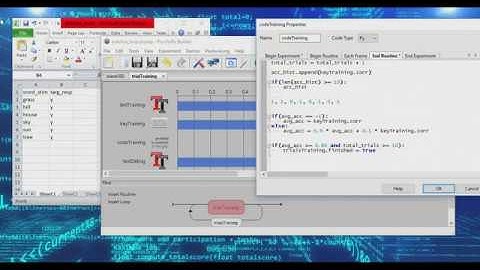 [UPDATED -- SEE DESCRIPTION] Practice Trials that End Based on Mean Accuracy -- PsychoPy Tutorials