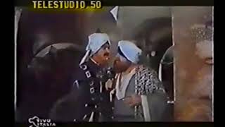 مشهد من النسخة الإيطالية لفيلم واه إسلاماه la spada de l'islam