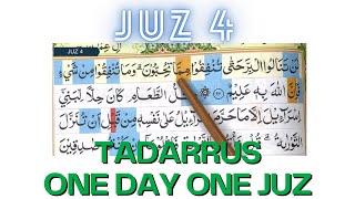 TADARRUS JUZ 4 ONE DAY ONE JUZ ALUNAN MERDU BULAN RAMADAN