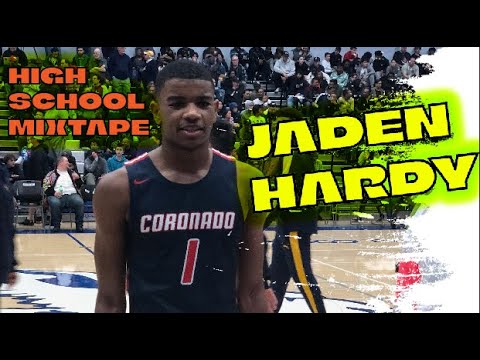 Best Prep Athlete, Male: Jaden Hardy, Coronado Basketball - Las