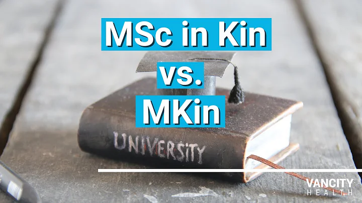 MSc in Kin vs MKin (Master of Science in Kinesiology vs Master of Kinesiology) | Biggest Differences