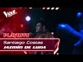 #TeamSoledad: Santiago Costas - "Jazmín De Luna" - Playoffs - La Voz Argentina 2021