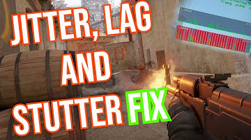 CS2 Jitter, Lag and Stutter Fix 2025