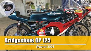 Bridgestone GP 125 by Jos Schurgers - Angel Nieto got beaten by this motorcycle [hq]