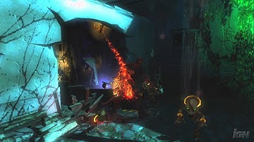 Hellboy: The Science of Evil Xbox 360 Gameplay - Rainy