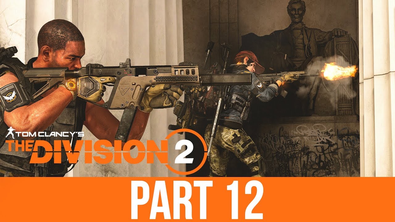 THE DIVISION 2 Gameplay Walkthrough Part 12 LINCOLN MEMORIAL Full Game YouTube the-division-2-gameplay-walkthrough-part-12-lincoln-memorial-full-game-youtube
