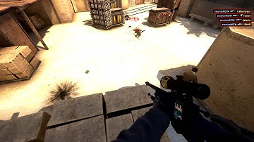 ESEA.net COTW: quick 4k two no scopes fast.