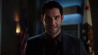Lucifer S03E09 ( There is Something in the Shadow )- Lucifer  vs The Sinnerman - Ending Song Resimi