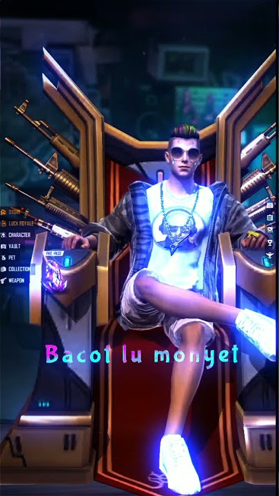 PRESET FF🗿BACOT LU MONYET🐒SOUNDNYA MENGKANE🤙