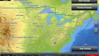 Garmin Tips & Tricks 1 - BlueChart Mobile Weather Overlay On 7612xsv (All Features) screenshot 5