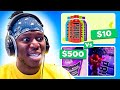 KSI Reacts To PRIME Commercials on FIVERR (UK Launch)