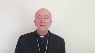 Cardinal Vincent Nichols' invitation to participate to the GMPT 2024